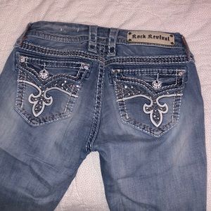 Rock Revival Doyle Skinny. Size 27